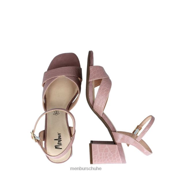 Lässiger, schicker Schuh Menbur capodimonte Make-up rosa Frauen 2R0V03128
