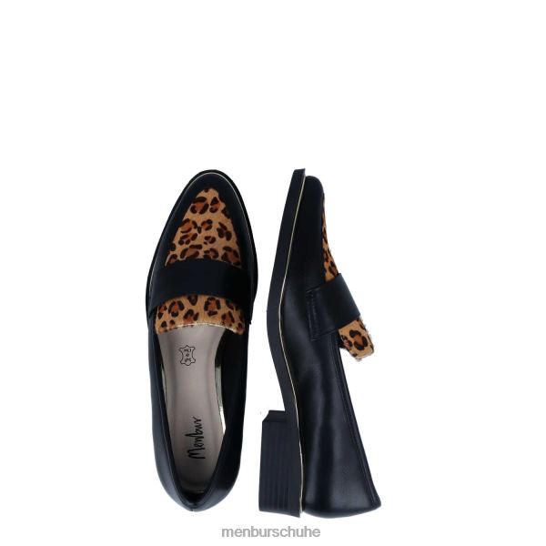 Lässiger, schicker Schuh Menbur capodimonte Schwarz Frauen 2R0V0512