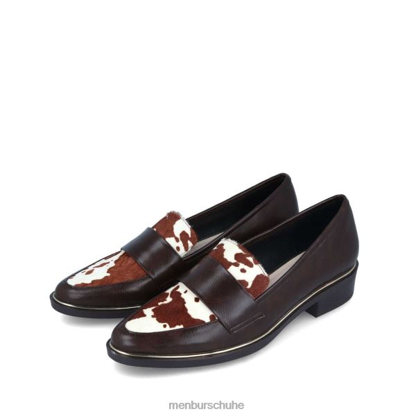 Lässiger, schicker Schuh Menbur capodimonte braun Frauen 2R0V03599