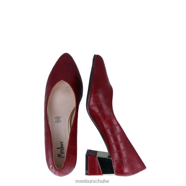 Lässiger, schicker Schuh Menbur capostrado Rot Frauen 2R0V03377