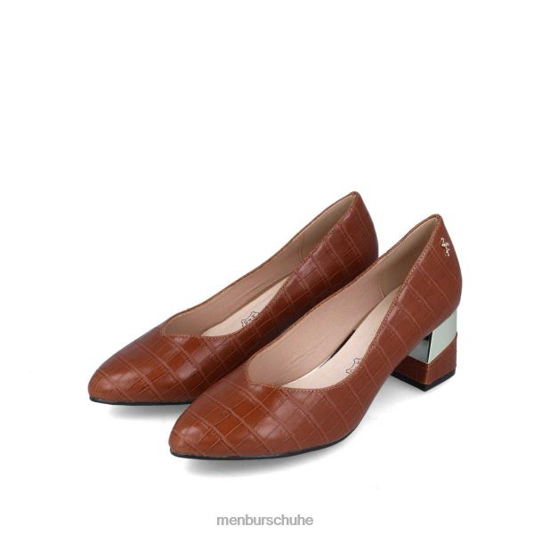 Lässiger, schicker Schuh Menbur capostrado braun Frauen 2R0V03379