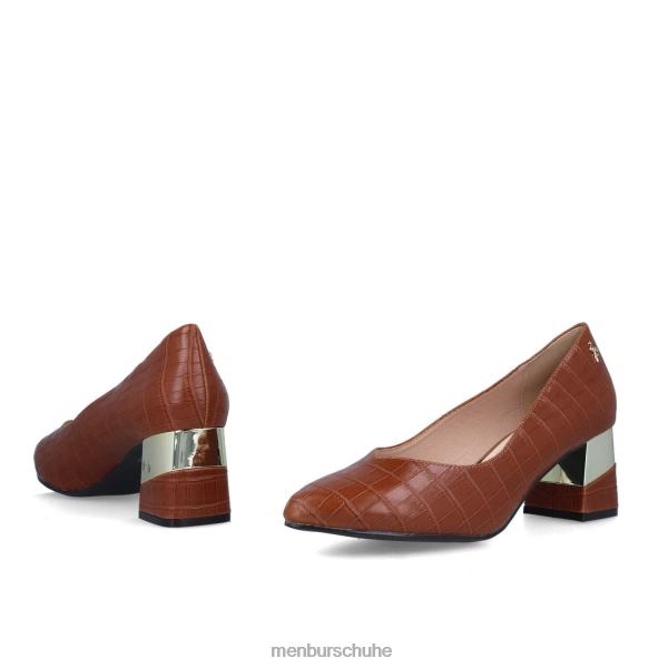 Lässiger, schicker Schuh Menbur capostrado braun Frauen 2R0V03379