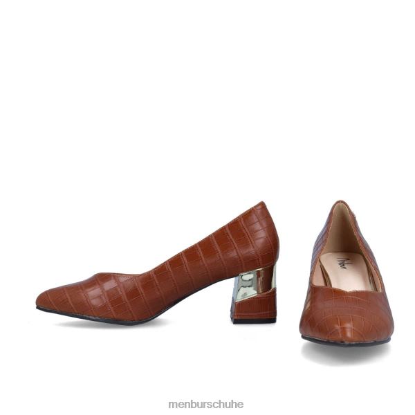 Lässiger, schicker Schuh Menbur capostrado braun Frauen 2R0V03379