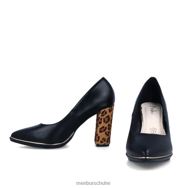 Lässiger, schicker Schuh Menbur capranica Schwarz Frauen 2R0V0407