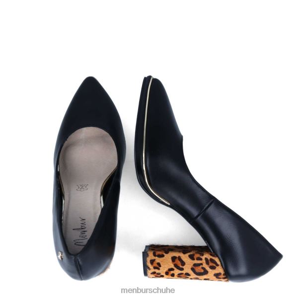 Lässiger, schicker Schuh Menbur capranica Schwarz Frauen 2R0V0407