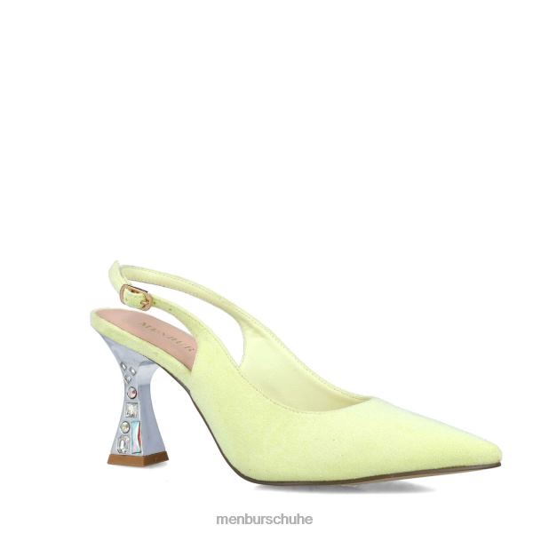 Lässiger, schicker Schuh Menbur enif Gelb Frauen 2R0V03493