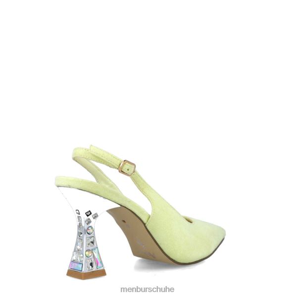 Lässiger, schicker Schuh Menbur enif Gelb Frauen 2R0V03493