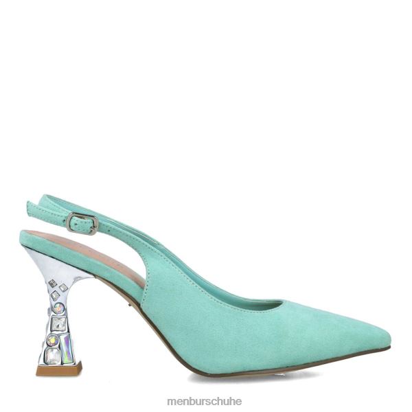 Lässiger, schicker Schuh Menbur enif Grün Frauen 2R0V03494