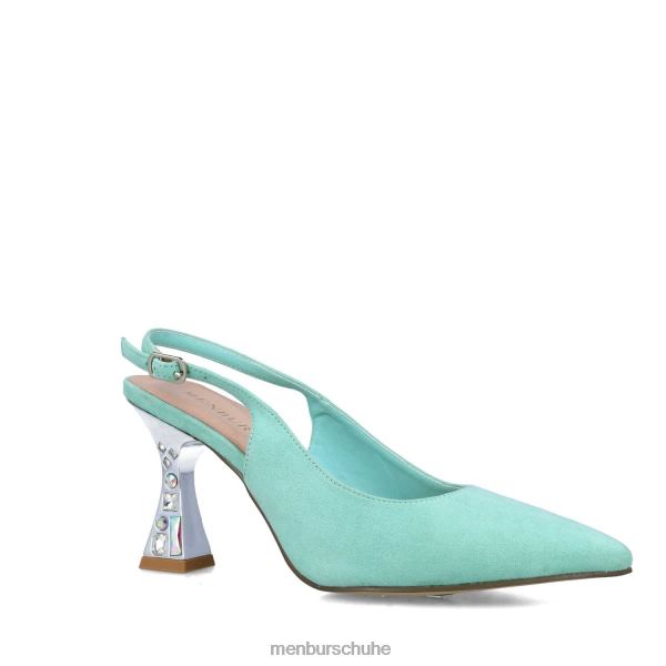 Lässiger, schicker Schuh Menbur enif Grün Frauen 2R0V03494