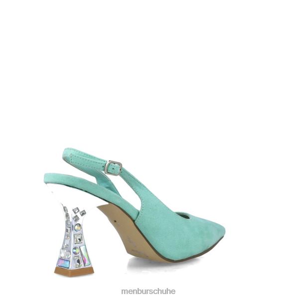 Lässiger, schicker Schuh Menbur enif Grün Frauen 2R0V03494