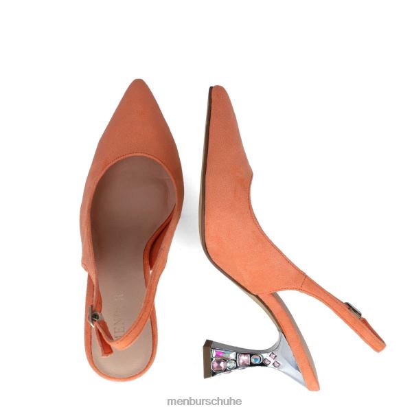 Lässiger, schicker Schuh Menbur enif Orange Frauen 2R0V0454