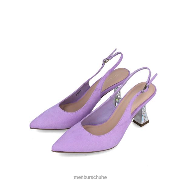 Lässiger, schicker Schuh Menbur enif violett Frauen 2R0V03492