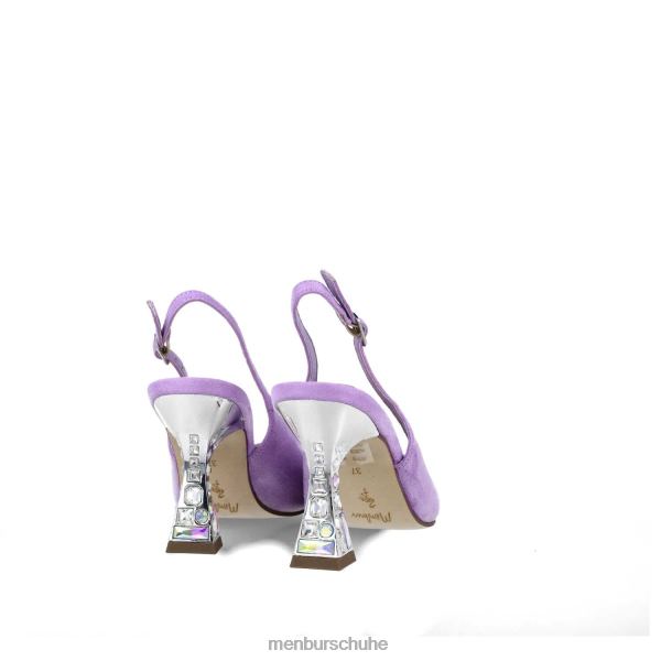 Lässiger, schicker Schuh Menbur enif violett Frauen 2R0V03492