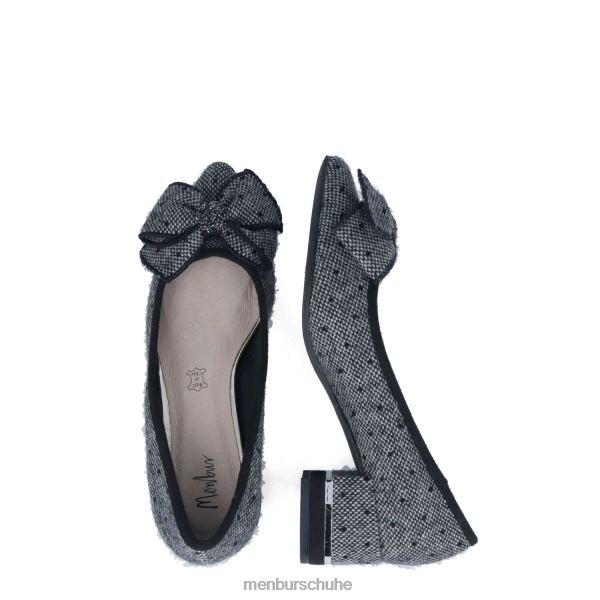 Lässiger, schicker Schuh Menbur fitalia Schwarz Frauen 2R0V03410