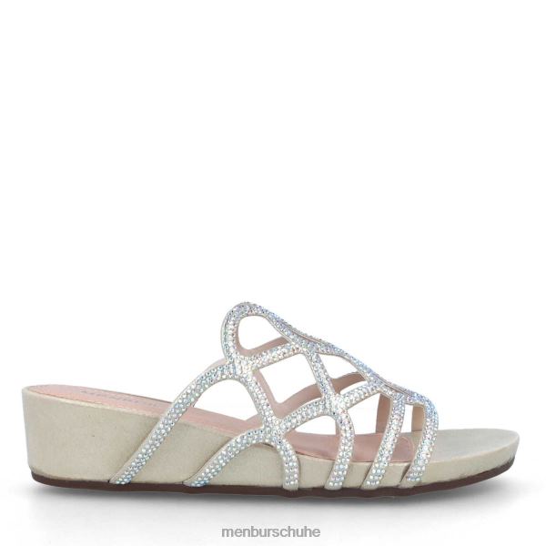 Lässiger, schicker Schuh Menbur foscalina Gold Frauen 2R0V03187