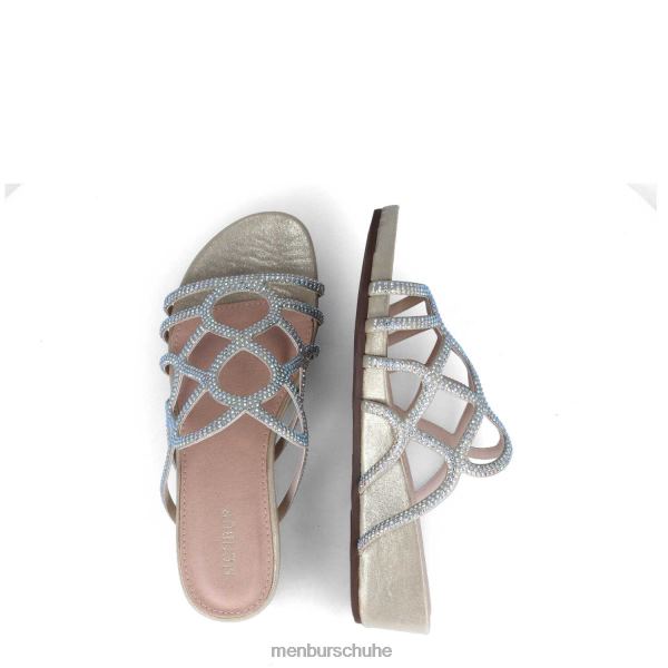 Lässiger, schicker Schuh Menbur foscalina Gold Frauen 2R0V03187