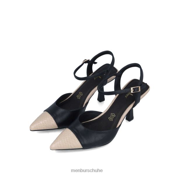 Lässiger, schicker Schuh Menbur hydri Schwarz Frauen 2R0V0459