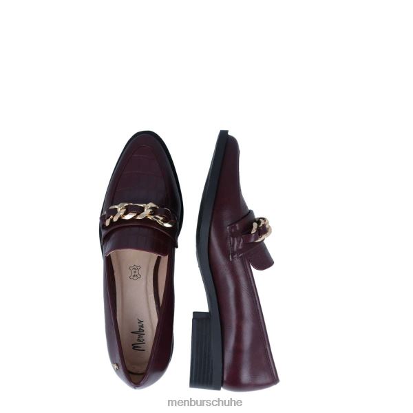 Lässiger, schicker Schuh Menbur karimieren Rot Frauen 2R0V0395