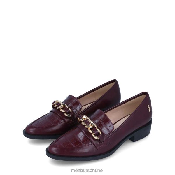 Lässiger, schicker Schuh Menbur karimieren Rot Frauen 2R0V0395