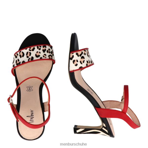 Lässiger, schicker Schuh Menbur mesola Rot Frauen 2R0V03283