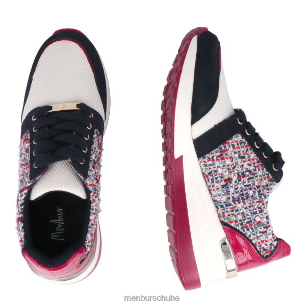 Lässiger, schicker Schuh Menbur modica Dunkelblau Frauen 2R0V0528