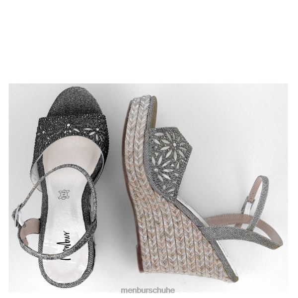 Lässiger, schicker Schuh Menbur molini grau Frauen 2R0V0295