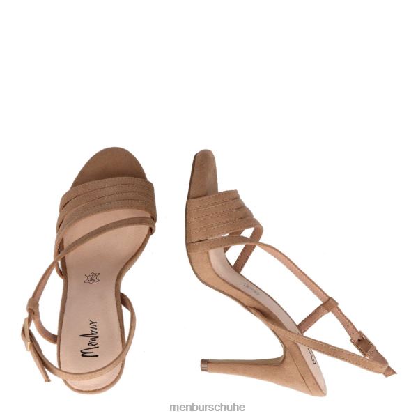 Lässiger, schicker Schuh Menbur nackt Beige Frauen 2R0V03235