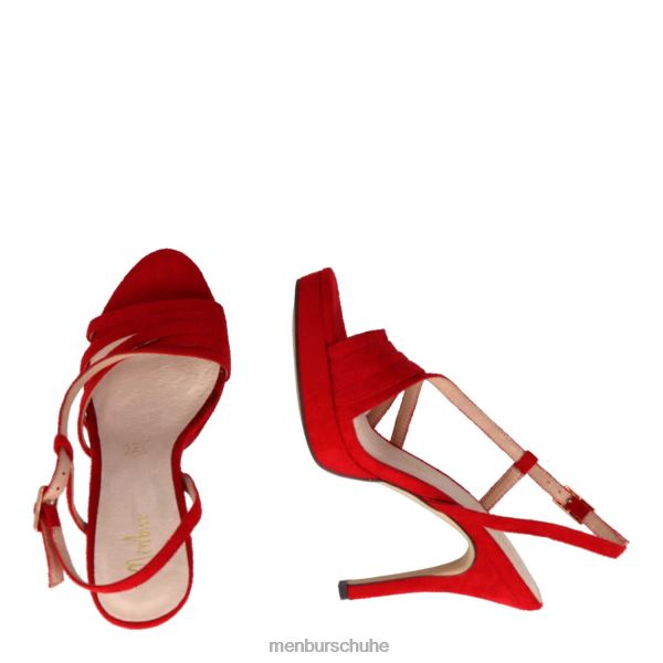 Lässiger, schicker Schuh Menbur nackt Rot Frauen 2R0V03236