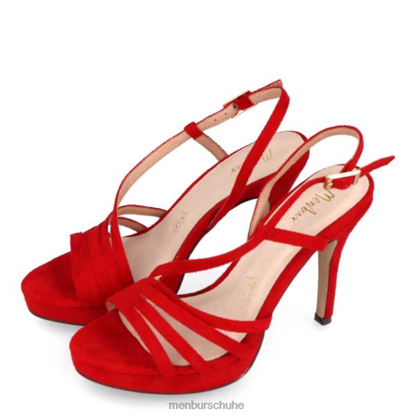 Lässiger, schicker Schuh Menbur nackt Rot Frauen 2R0V03236