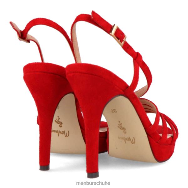 Lässiger, schicker Schuh Menbur nackt Rot Frauen 2R0V03236