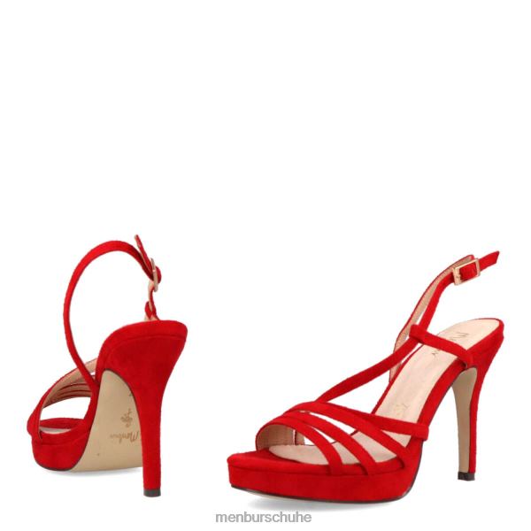 Lässiger, schicker Schuh Menbur nackt Rot Frauen 2R0V03236