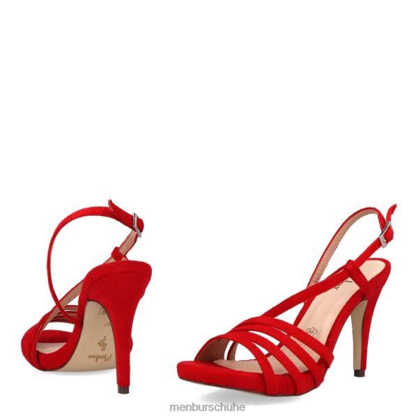 Lässiger, schicker Schuh Menbur nackt Rot Frauen 2R0V03236