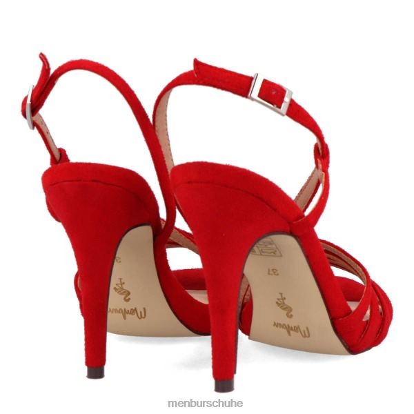 Lässiger, schicker Schuh Menbur nackt Rot Frauen 2R0V03236