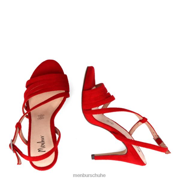 Lässiger, schicker Schuh Menbur nackt Rot Frauen 2R0V03236