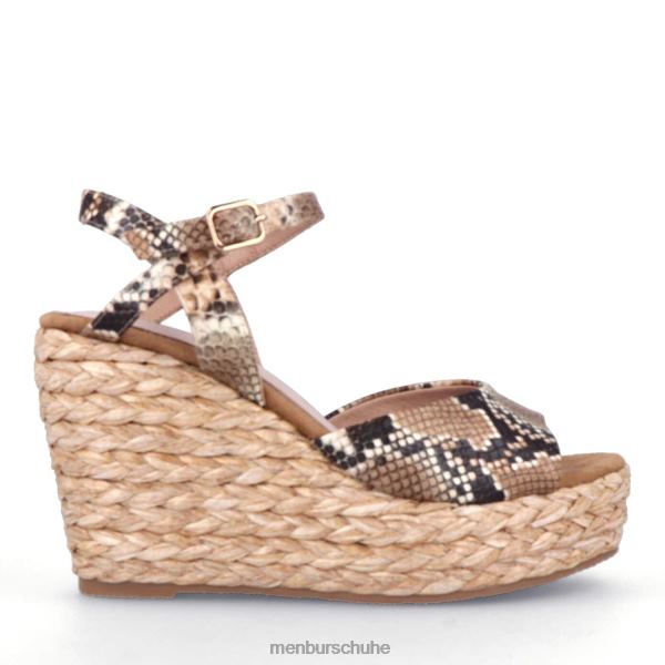 Lässiger, schicker Schuh Menbur parini Beige Frauen 2R0V03189