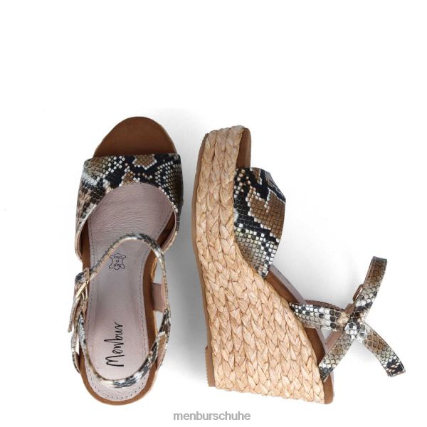 Lässiger, schicker Schuh Menbur parini Beige Frauen 2R0V03189