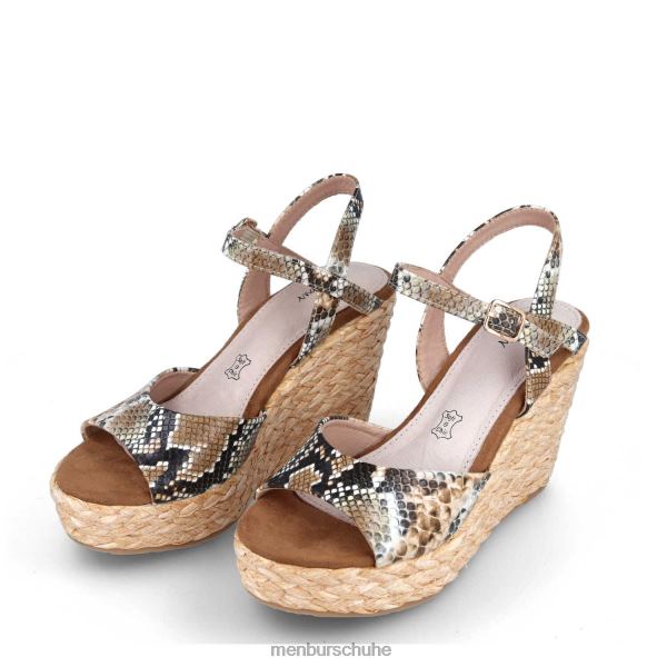 Lässiger, schicker Schuh Menbur parini Beige Frauen 2R0V03189