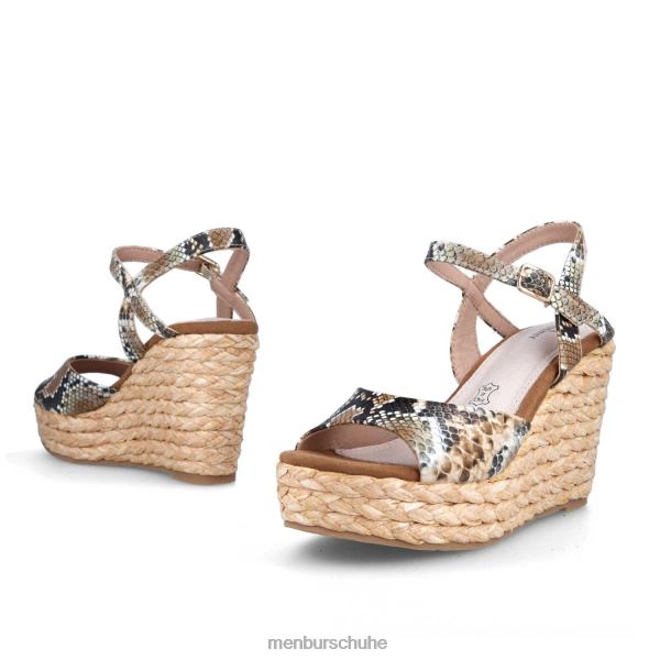 Lässiger, schicker Schuh Menbur parini Beige Frauen 2R0V03189