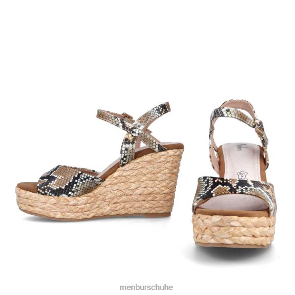 Lässiger, schicker Schuh Menbur parini Beige Frauen 2R0V03189