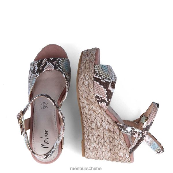 Lässiger, schicker Schuh Menbur parini Make-up rosa Frauen 2R0V03188