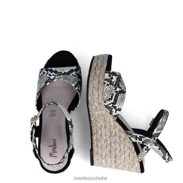 Lässiger, schicker Schuh Menbur parini Schwarz Frauen 2R0V0293