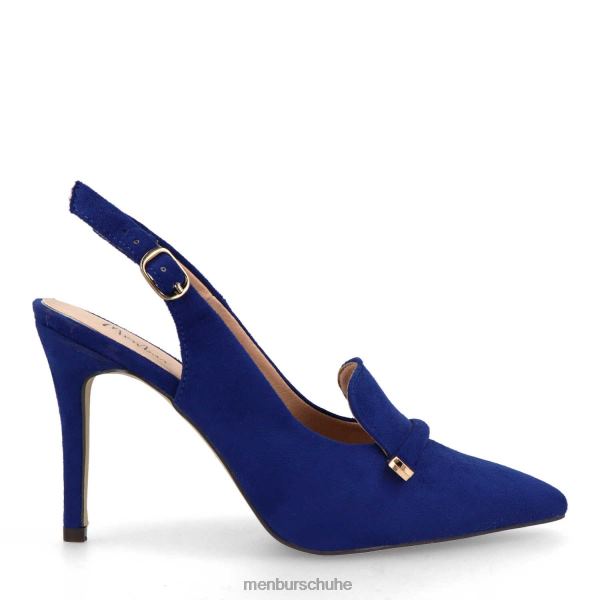 Lässiger, schicker Schuh Menbur passeri Azul mittel Frauen 2R0V03137