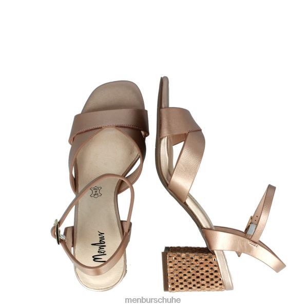 Lässiger, schicker Schuh Menbur pavese Make-up rosa Frauen 2R0V0473