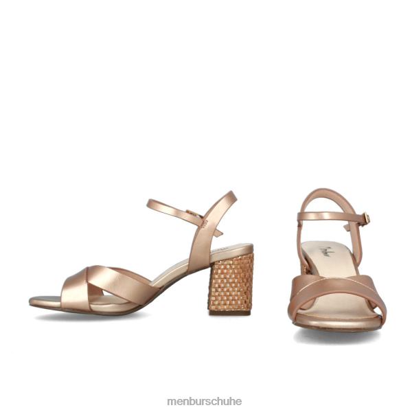 Lässiger, schicker Schuh Menbur pavese Make-up rosa Frauen 2R0V0473