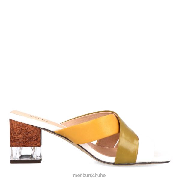 Lässiger, schicker Schuh Menbur perosa Gelb Frauen 2R0V03425