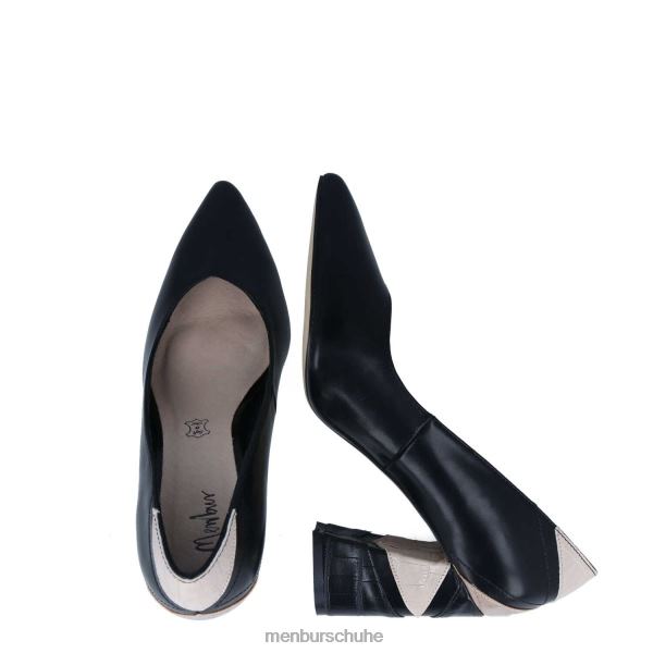 Lässiger, schicker Schuh Menbur picena Schwarz Frauen 2R0V03362
