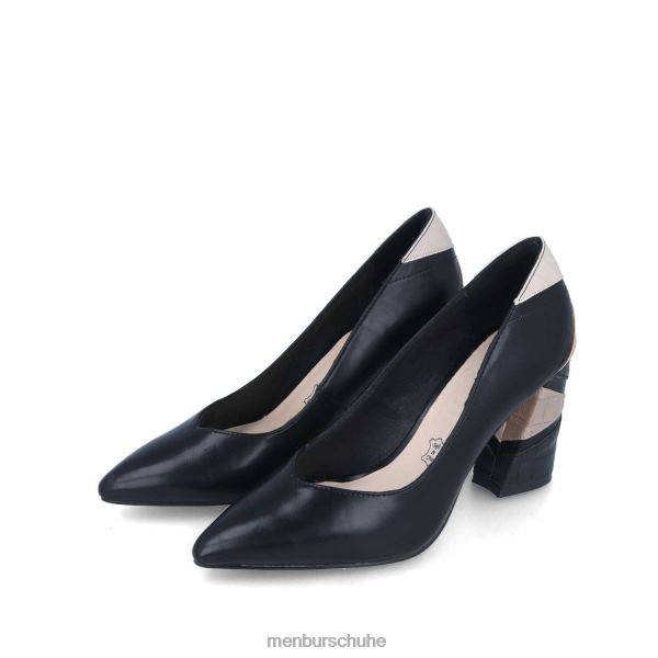 Lässiger, schicker Schuh Menbur picena Schwarz Frauen 2R0V03362