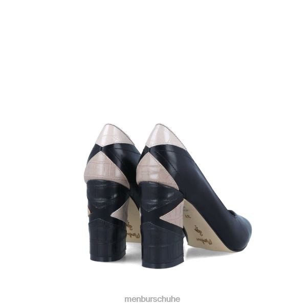 Lässiger, schicker Schuh Menbur picena Schwarz Frauen 2R0V03362
