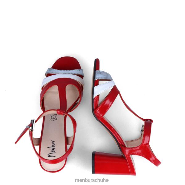 Lässiger, schicker Schuh Menbur pilocca Rot Frauen 2R0V03247