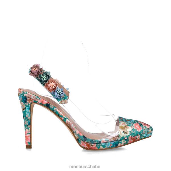 Lässiger, schicker Schuh Menbur praecipua Grün Frauen 2R0V0456